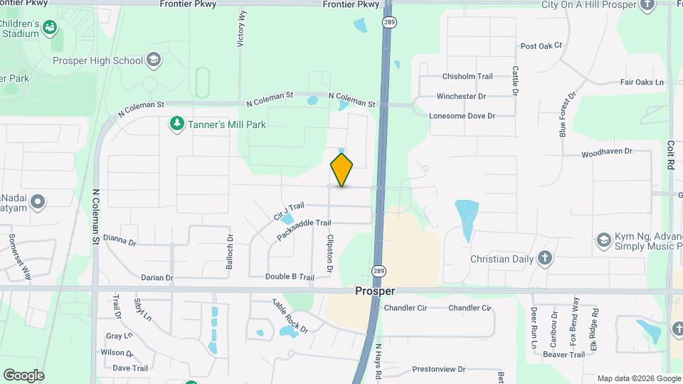 1220 St Peter Ln Map and Location Details