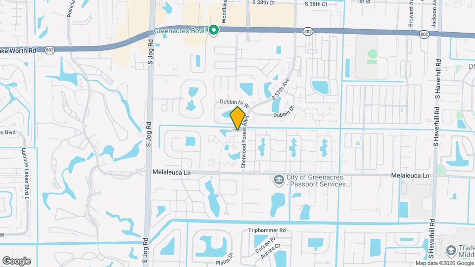 4183 Oak Terrace Dr Map and Location Details