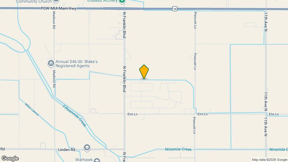 7862 E Hilton Head St Map and Location Details