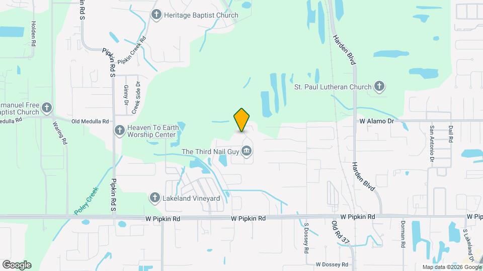 1339 Bramblewood Dr Map and Location Details