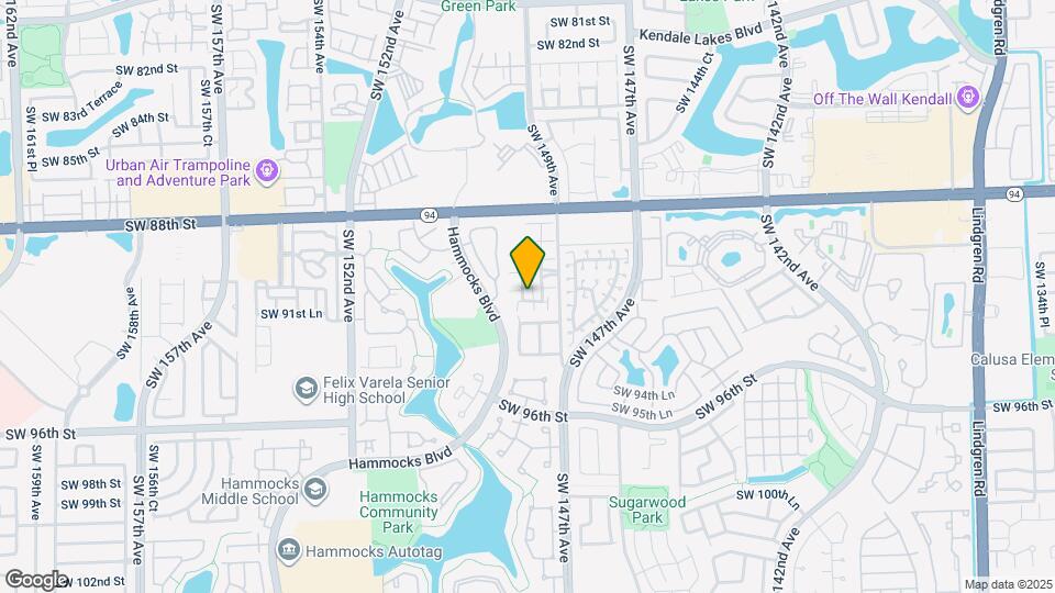 9054 SW 149th Pl Map and Location Details