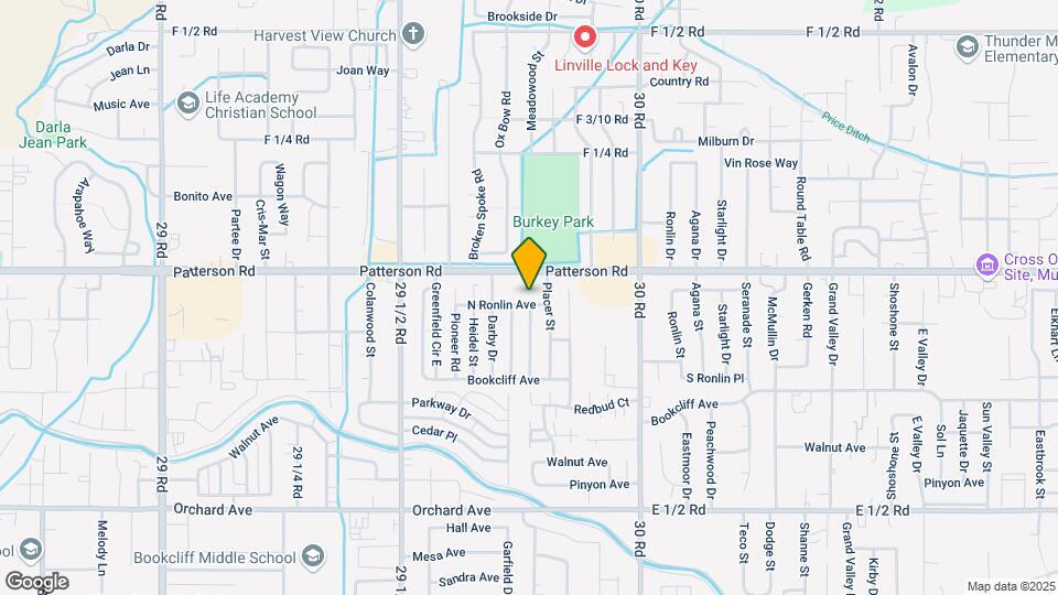 2978 N Ronlin Ave Map and Location Details