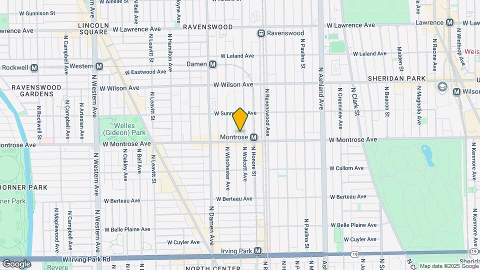4410 N Wolcott, Unit M09B Map and Location Details