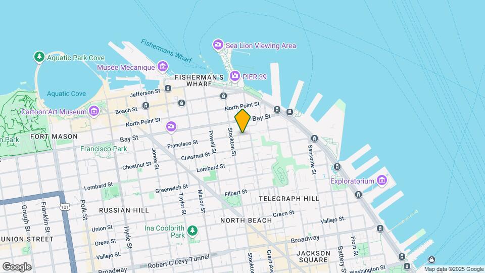 251 Francisco St Mapa y Detalles de la Ubicación