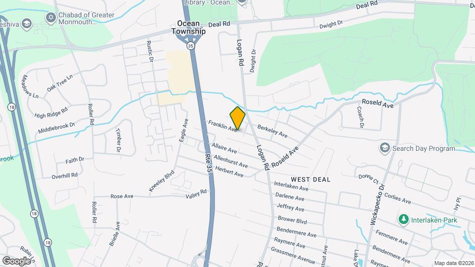 1304 Franklin Ave Mapa y Detalles de la Ubicación