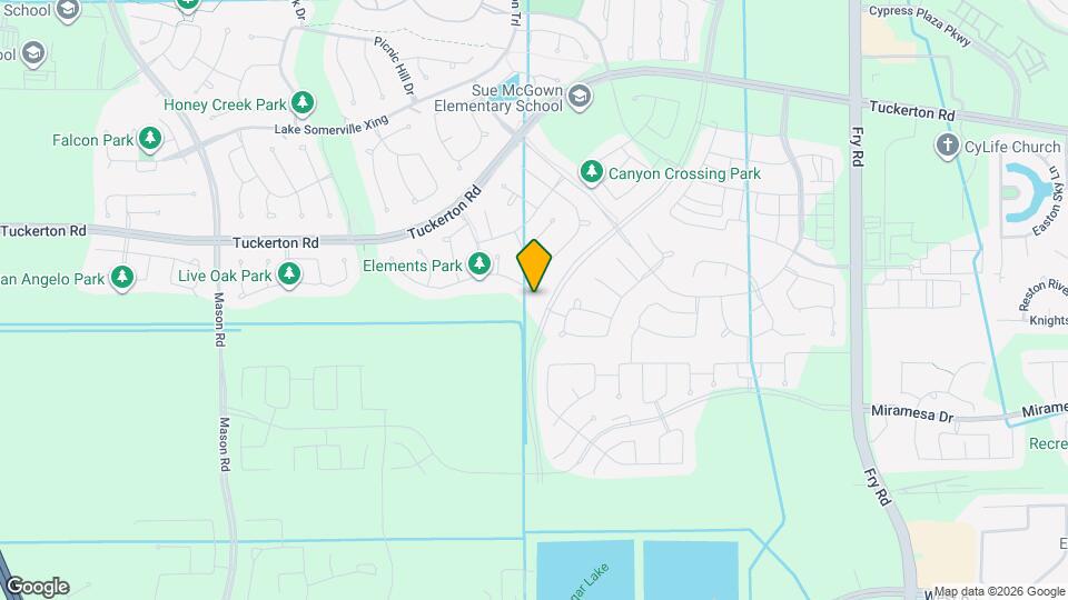 19103 Goodnight Peak Tr Map and Location Details