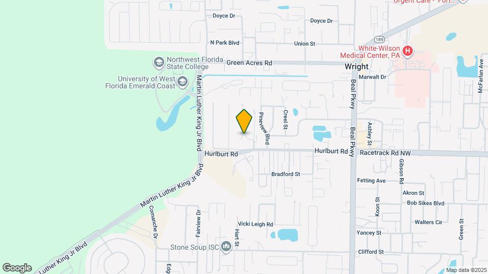 600 Emerald Ln Map and Location Details