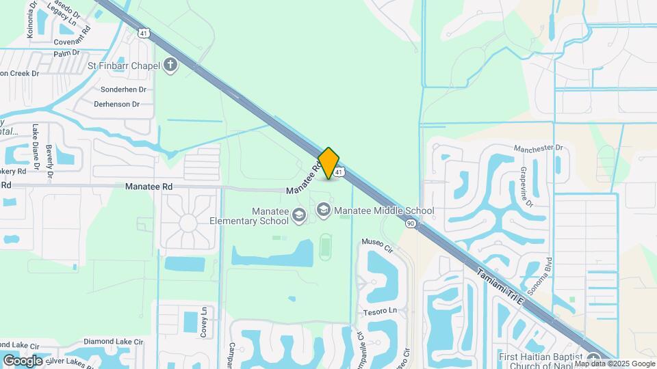 1962 Tripletail Ln Mapa y Detalles de la Ubicación