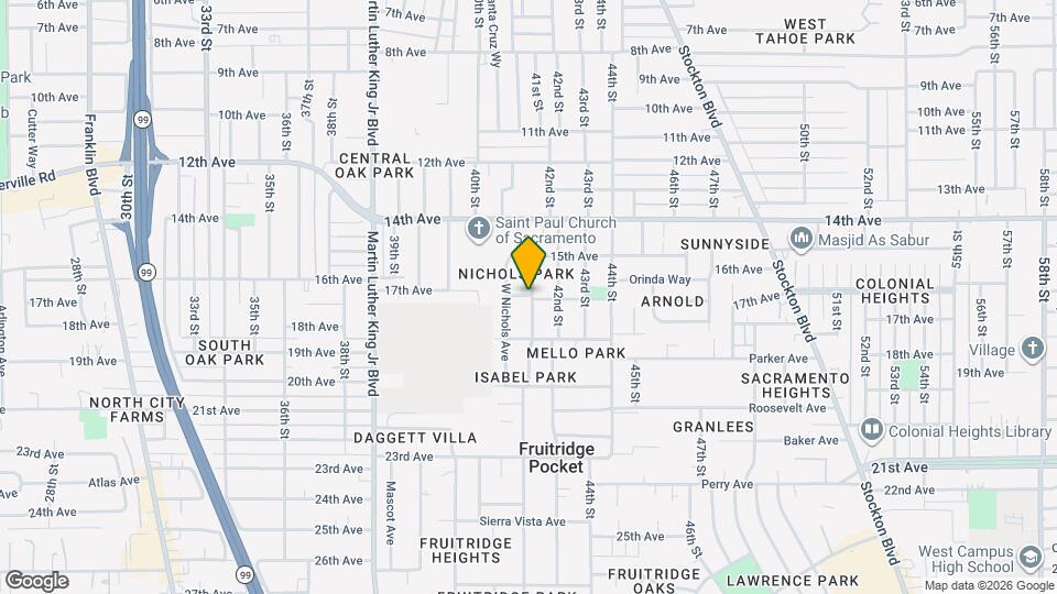 4104 16th Ave Mapa y Detalles de la Ubicación