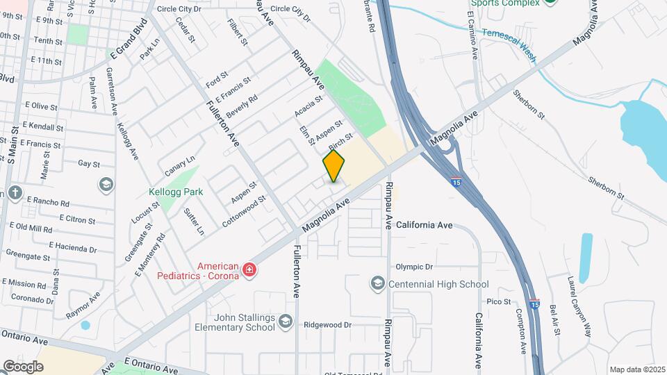 1637 English Pl Map and Location Details