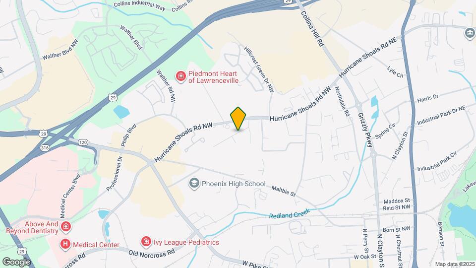 264-266 Haymarket Ln Map and Location Details