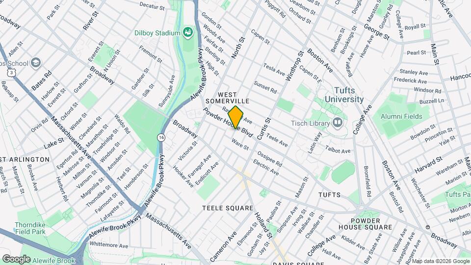 34 Dow St Map and Location Details