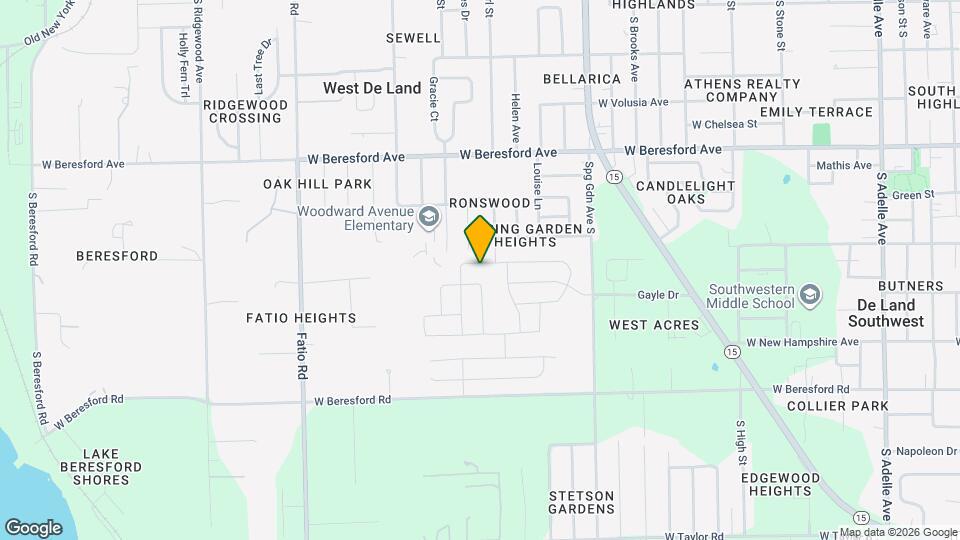 1192 Happy Frst Lp Map and Location Details