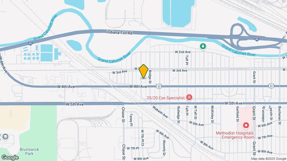 349 Taney St Map and Location Details
