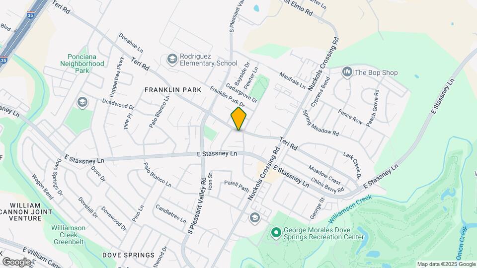 4713 Teri Rd Map and Location Details