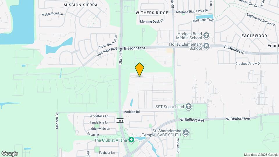 17151 Cory Cornel Ln Map and Location Details