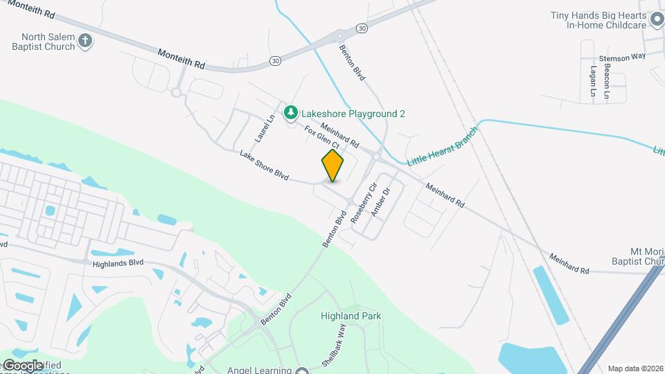 10 Red Robin Ct Map and Location Details