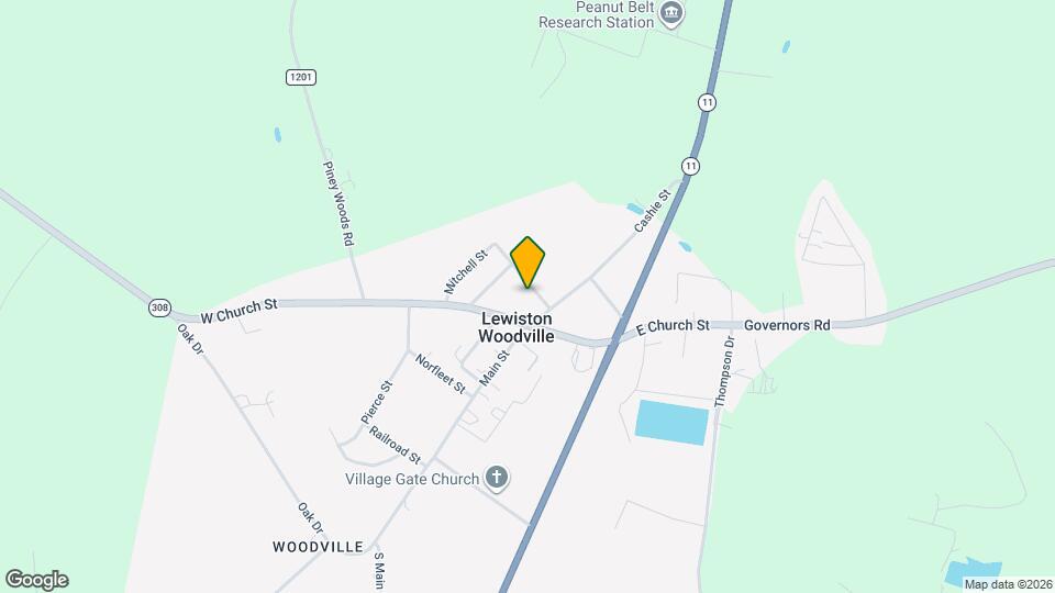 107 Mitchell St Mapa y Detalles de la Ubicación