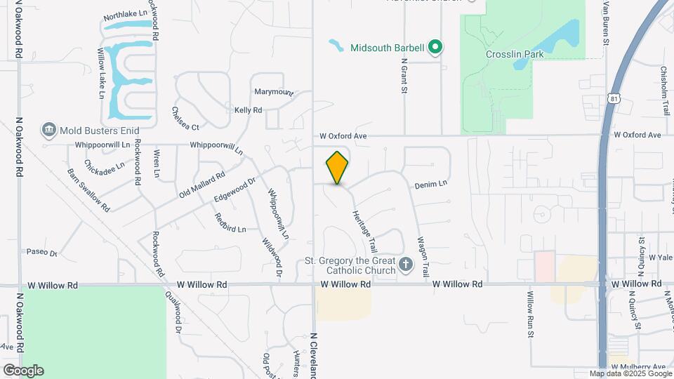 2305 Heritage Trail Map and Location Details