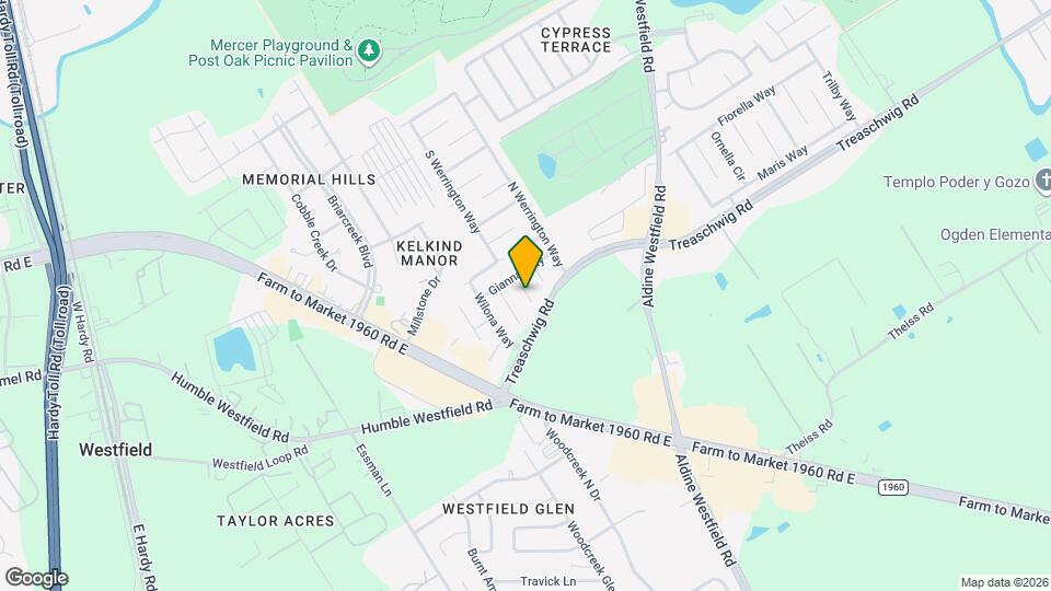 21426 Jamals Way Mapa y Detalles de la Ubicación