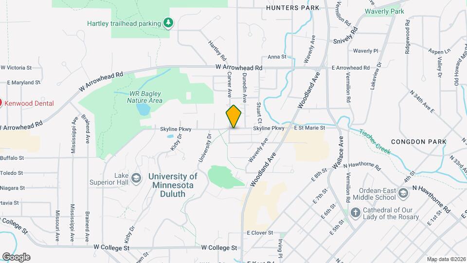 232 W St Marie St Map and Location Details