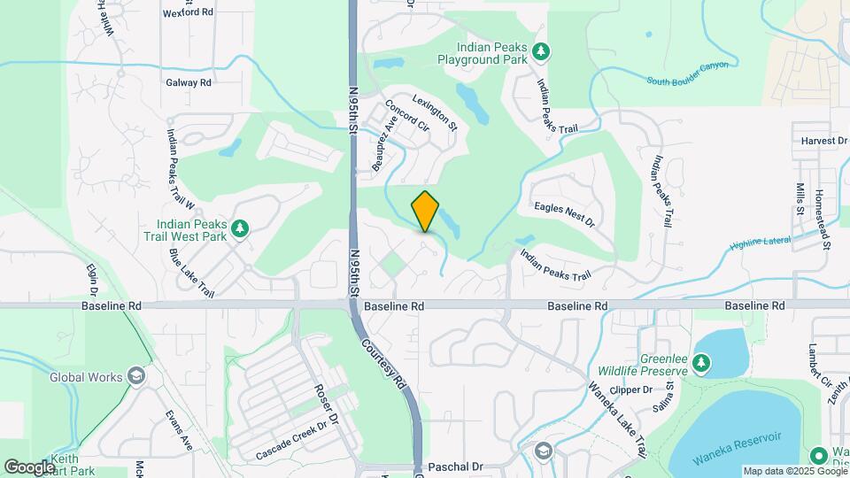 2507 Ravenwood Ln Map and Location Details
