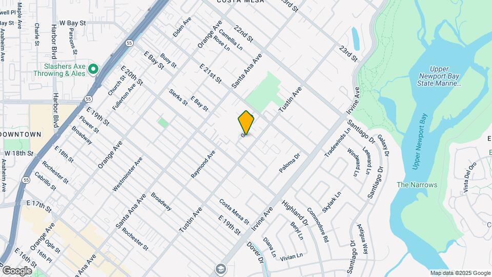 2048 Garden Ln Map and Location Details