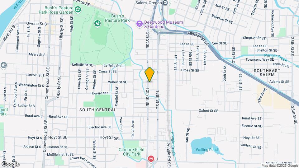 1346 12th St SE Map and Location Details