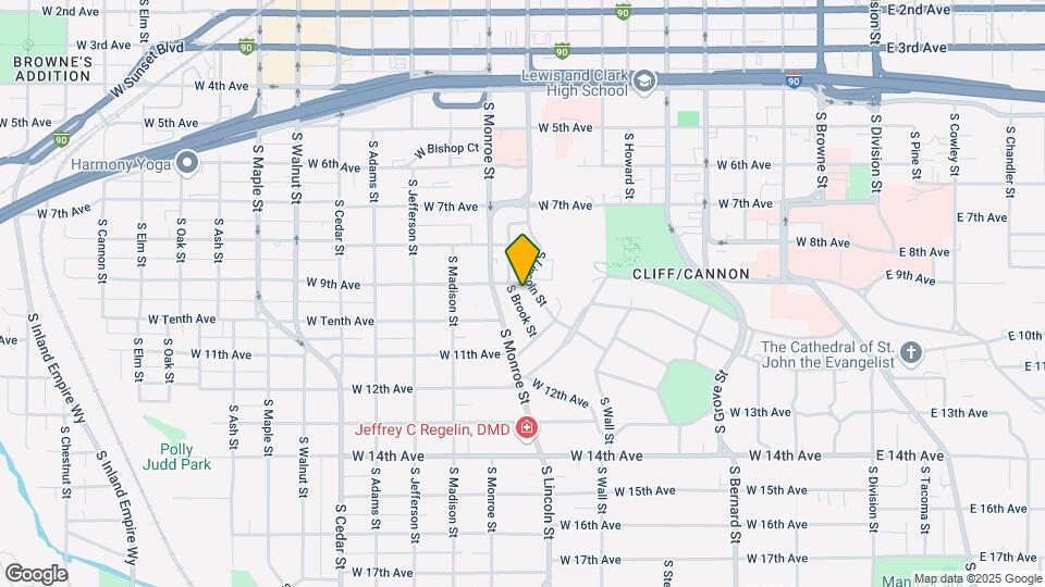 903 W 9th Ave Mapa y Detalles de la Ubicación