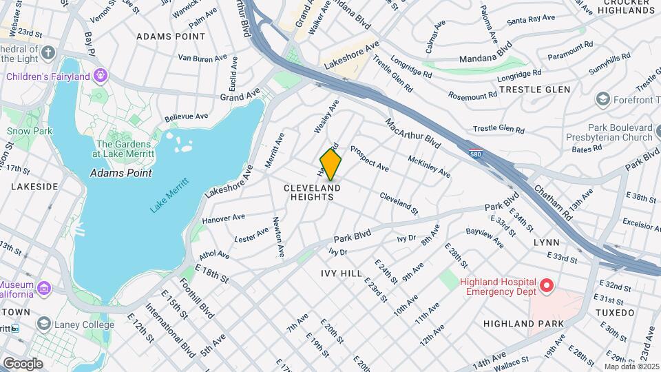 523-525 Athol Ave Mapa y Detalles de la Ubicación