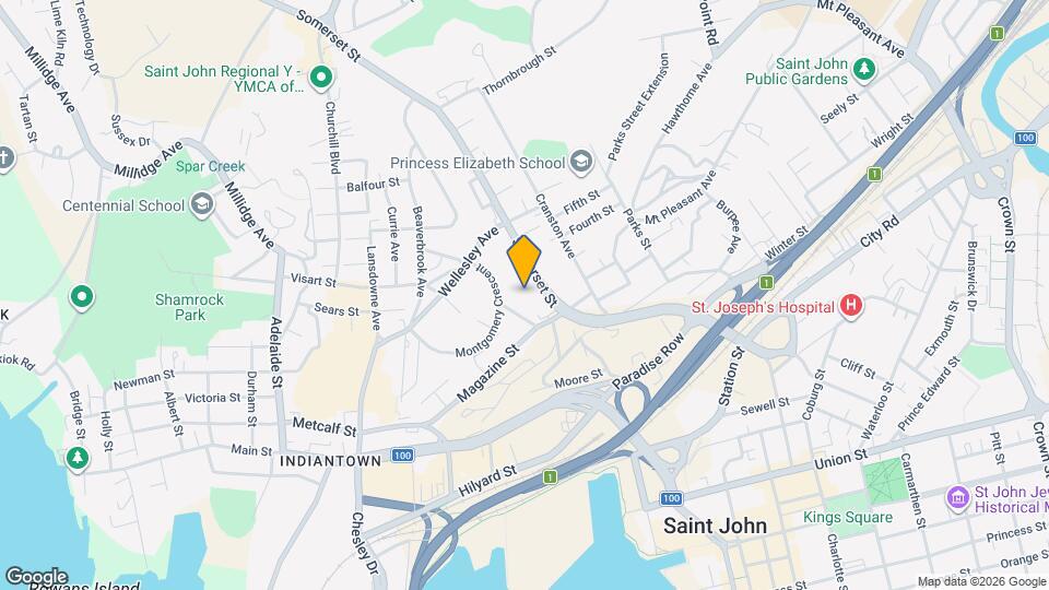 53 Somerset Place Apartments Saint John, NB Apartments For Rent