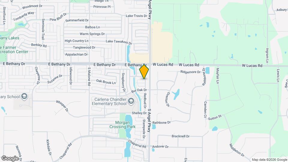 1833 Crabapple Ct Map and Location Details