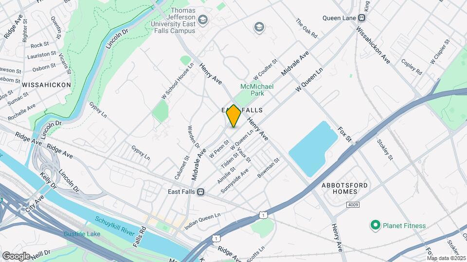 3331 W Penn St Map and Location Details