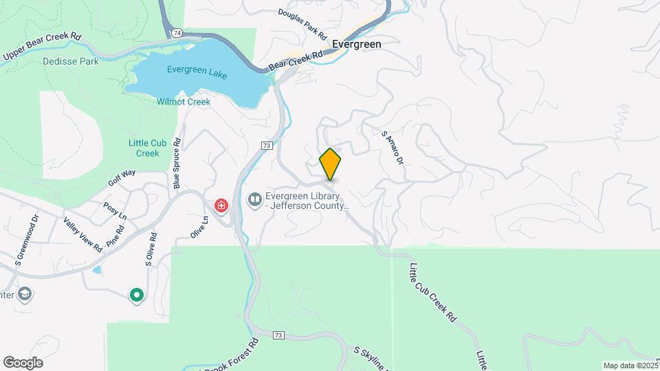 4932 Little Cub Creek Rd Mapa y Detalles de la Ubicación