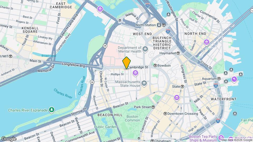 20 Garden St, Unit 7 Map and Location Details