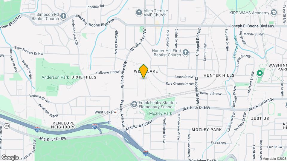 70 Gardenia Dr NW Map and Location Details