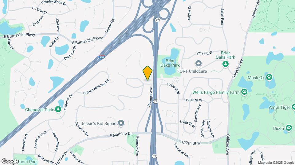 400 Cimarron Rd Map and Location Details