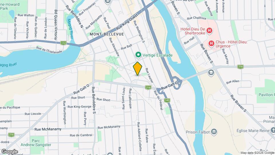 405 Auger Rle Map and Location Details