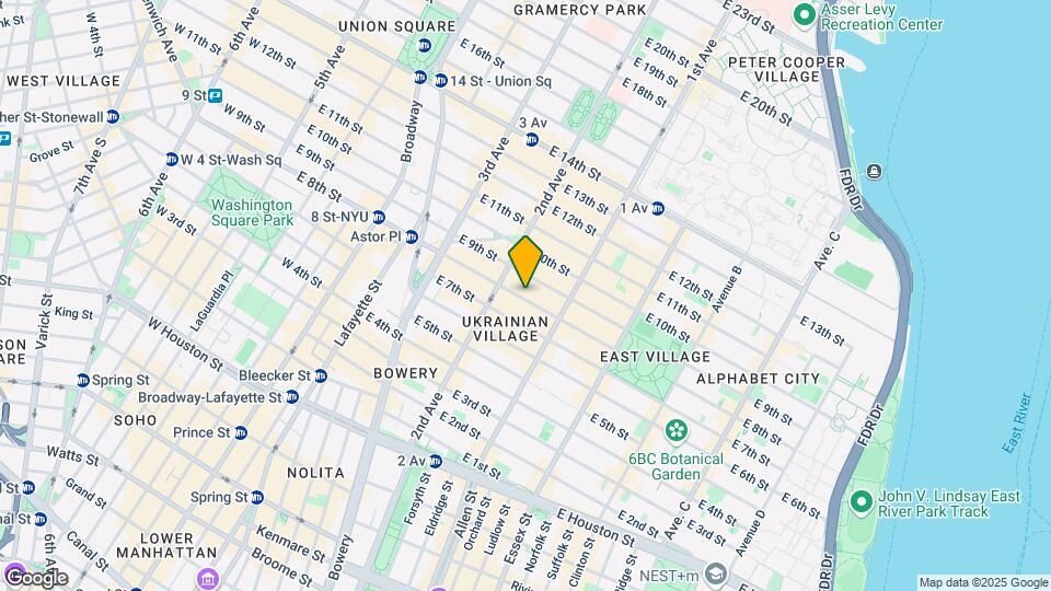 53 St. Marks Tenants Corporation Map and Location Details