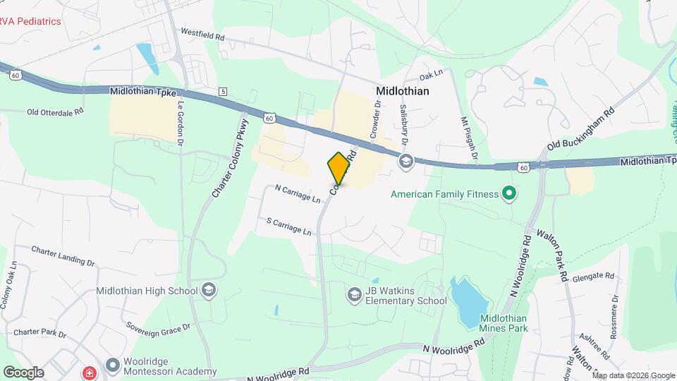 112 Avenda Ln Map and Location Details