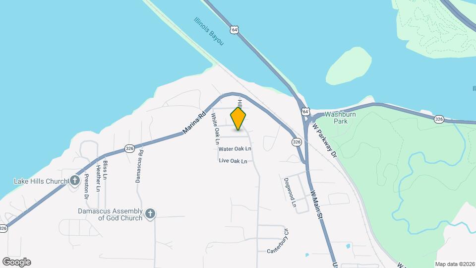 4 Willow Oak Ln Map and Location Details