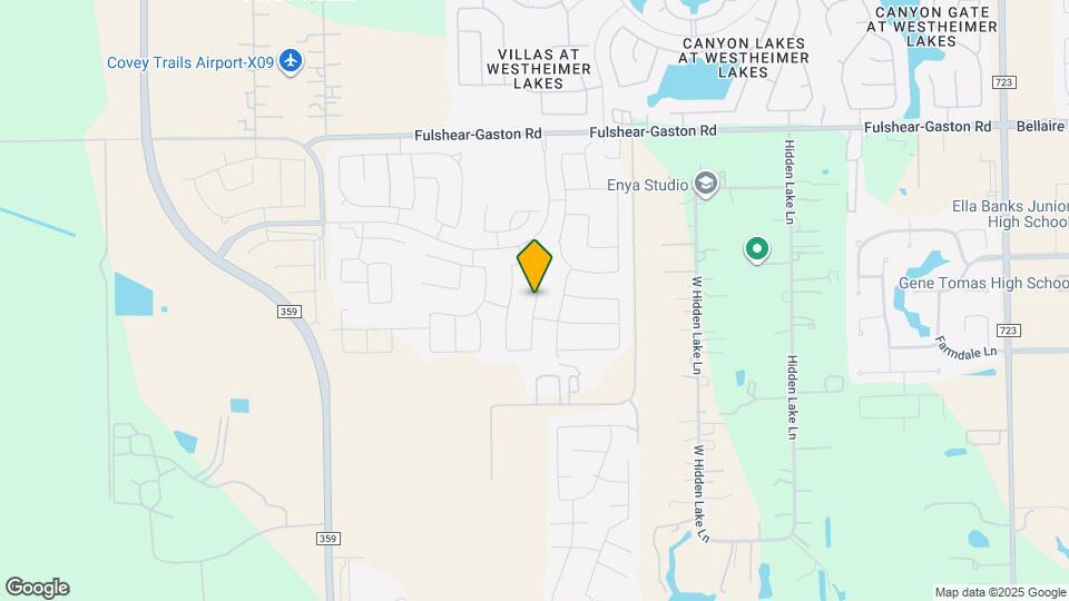 10519 Cecilia Star Ln Map and Location Details