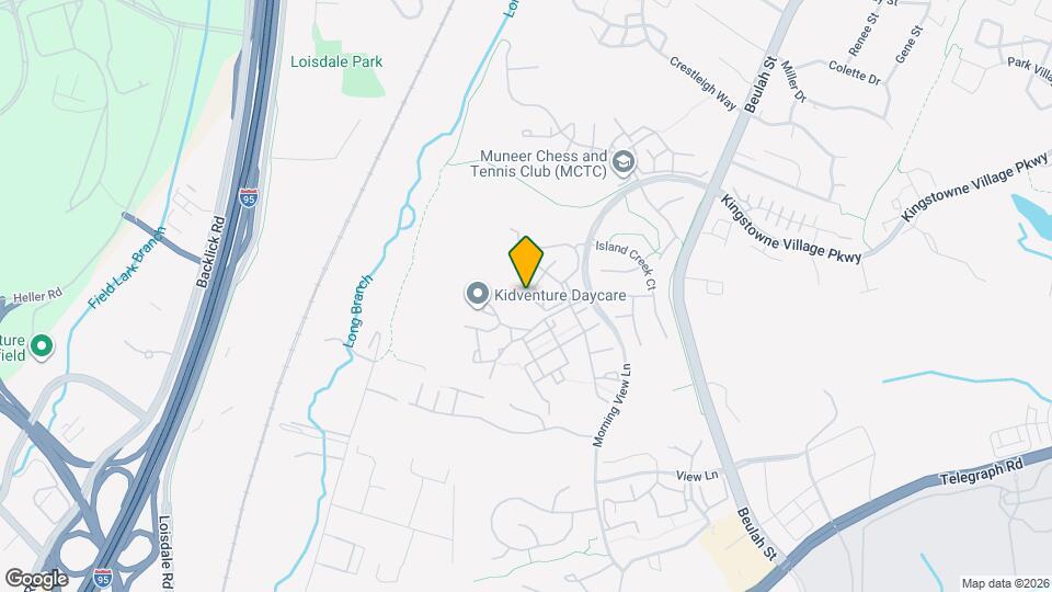 7708 Haynes Point Way Map and Location Details