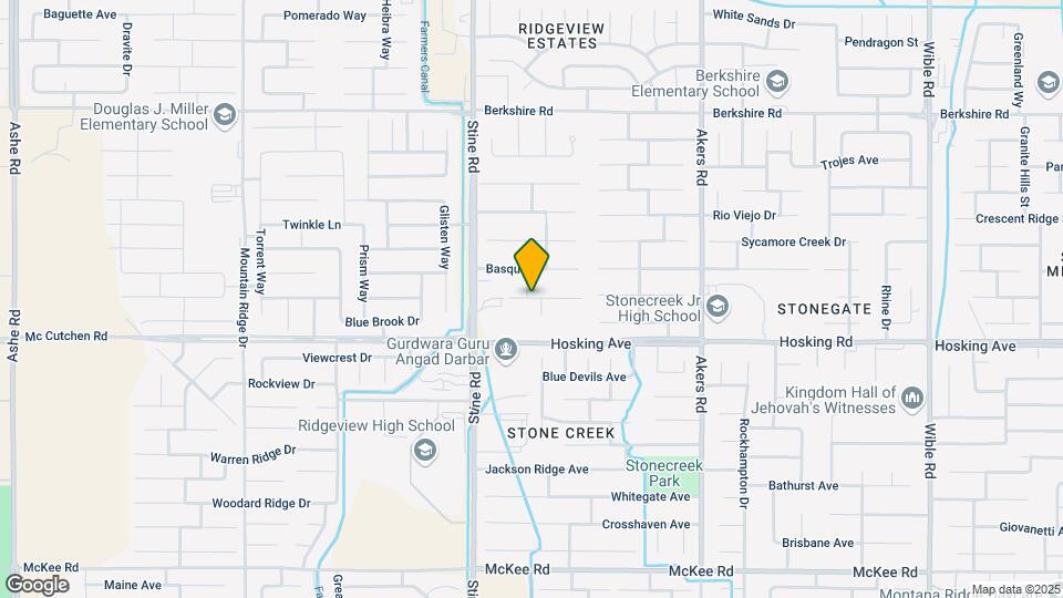 7932 Stine Rd Map and Location Details