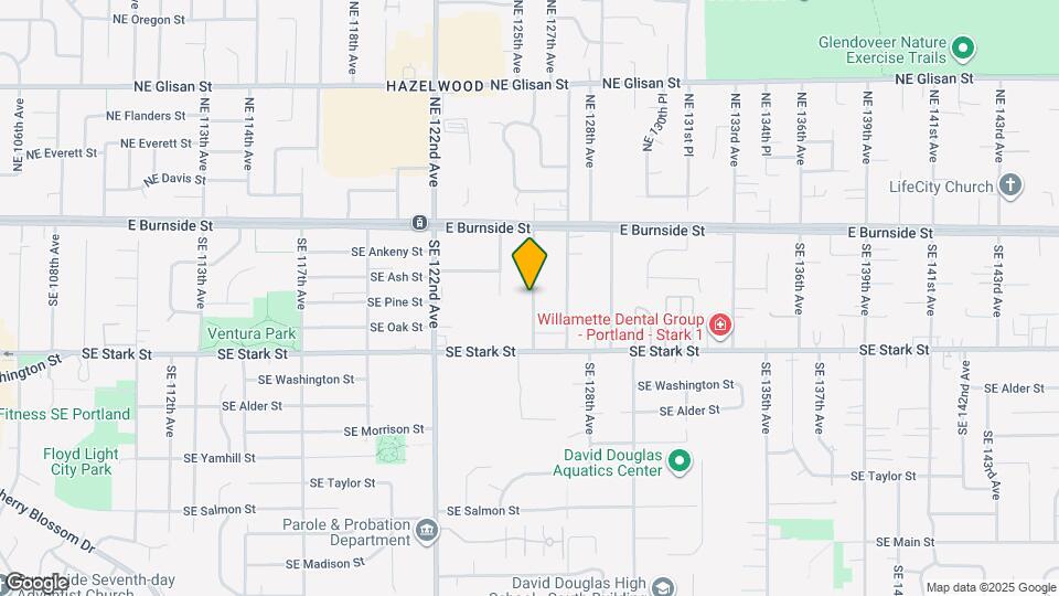 225 SE 126th Ave Map and Location Details