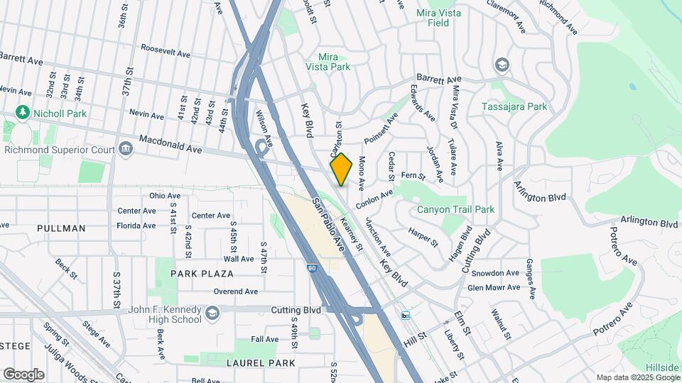 2238 Key Blvd Map and Location Details