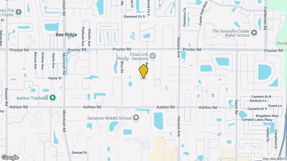 5100 Summerwood Ct Map and Location Details
