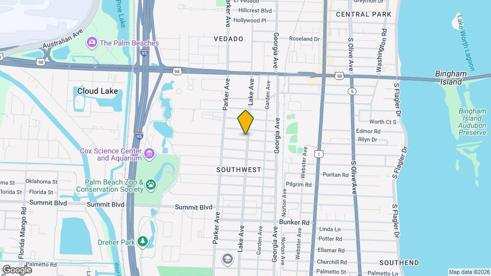 801 Bradley St, Unit 4617 Map and Location Details