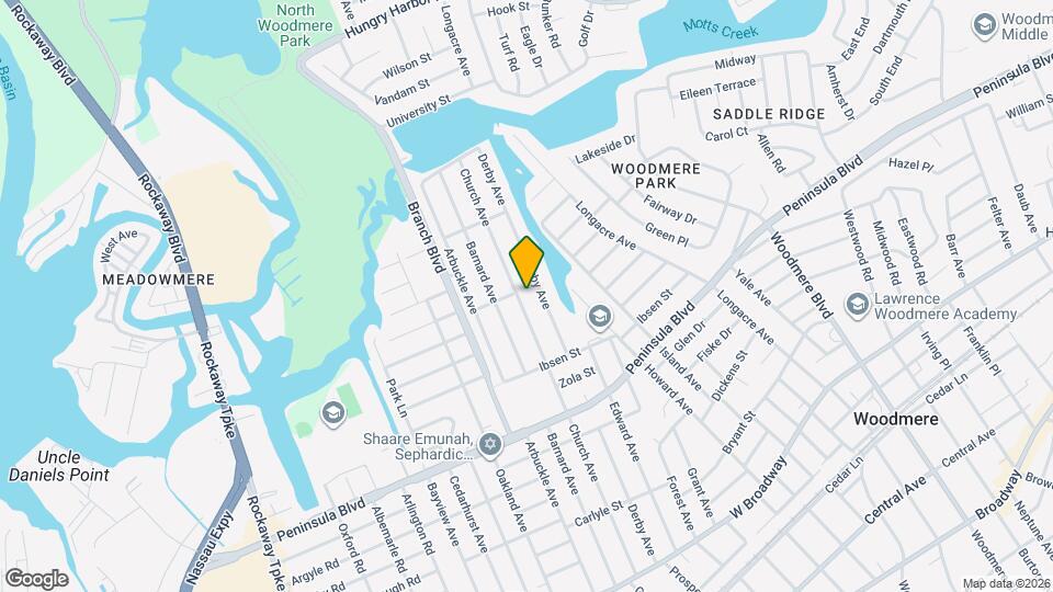 570 Church Ave Map and Location Details