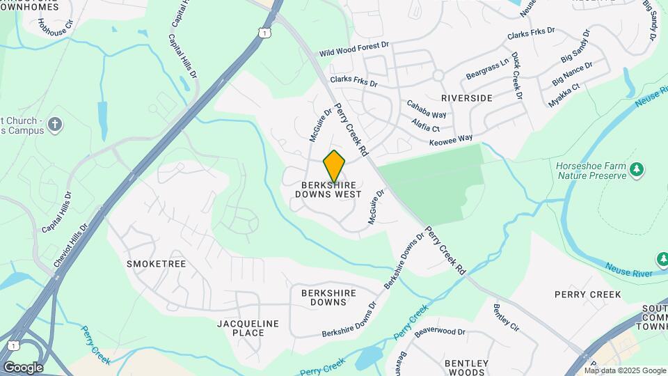 5008 Alamo Ct Map and Location Details